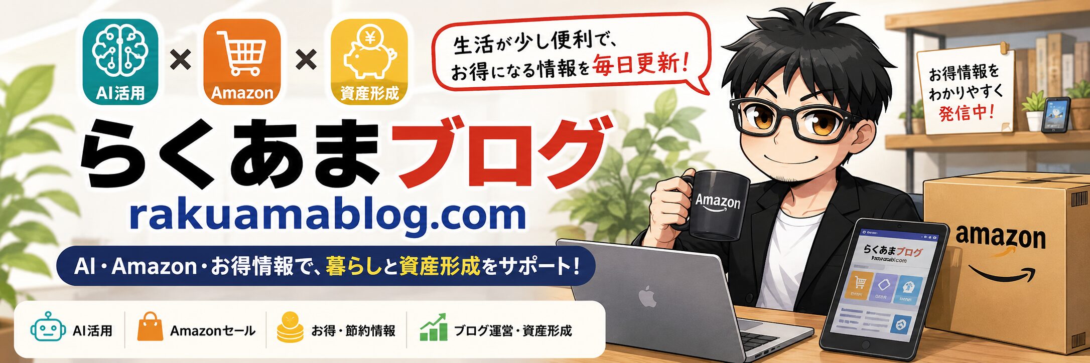 らくあま