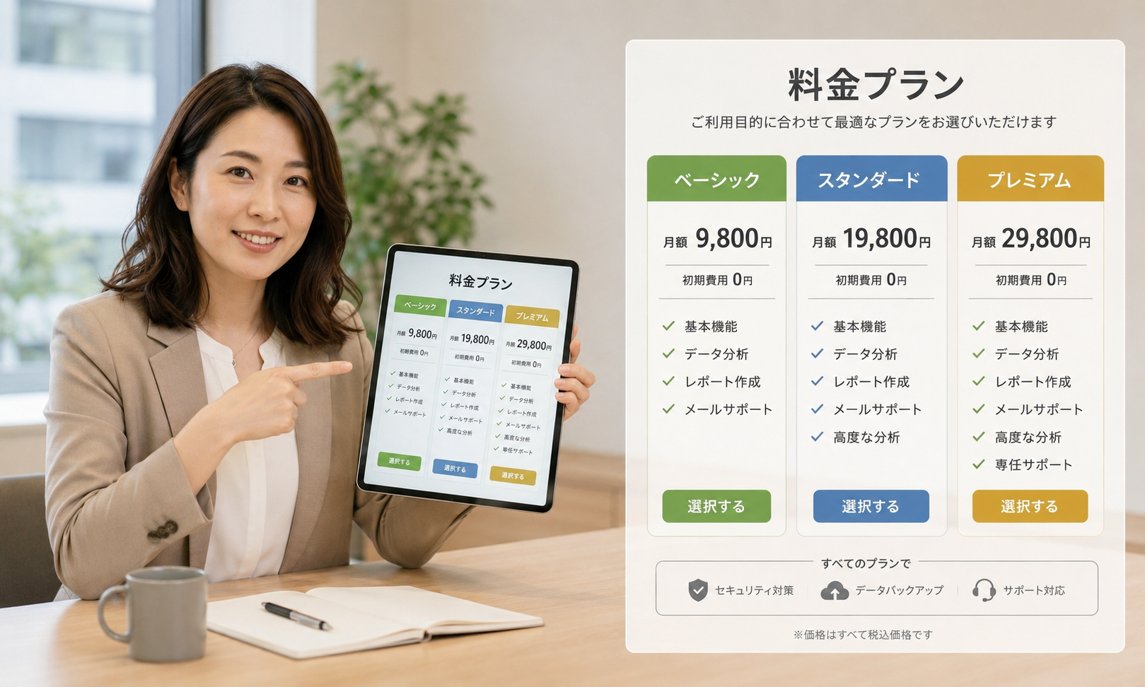 視聴するには